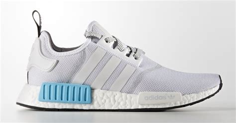 adidas NMD White Blue - Sneaker Bar Detroit