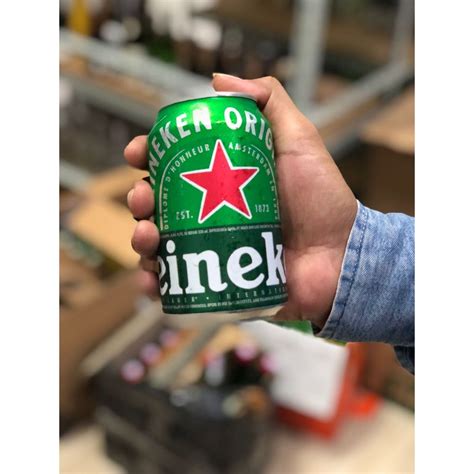 Jual Minuman Bersoda Heineken Can Kaleng Kecil 4 5 320ml Isotonic