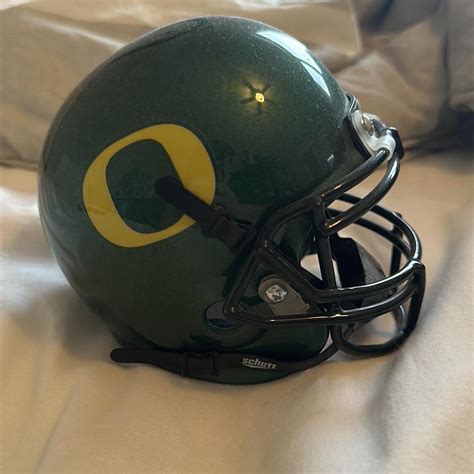 Mini Oregon Ducks Helmet - Depop