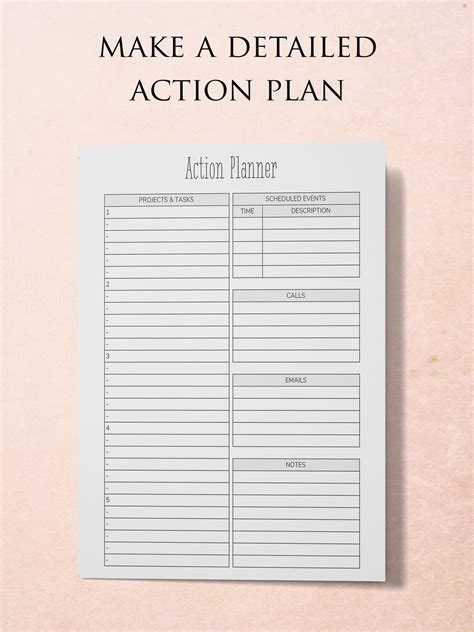 Printable Pdf Life Organizer Print At Home Life Planner Pack Etsy Uk