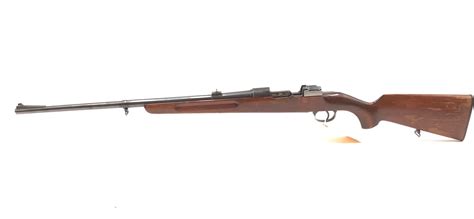 Husqvarna M98 Sporter Bolt Action Rifle 8x57 24 Barrel Wood Stock