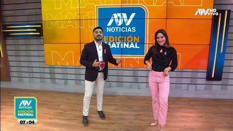 Atv Noticias Matinal Programa Del 10 De Julio Del 2024 Atv