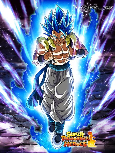 Gogeta Ssjblue Evolition By Guiguitossj3 On Deviantart