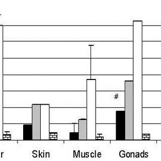 A Comparison Of Cu Zn And Fe Concentrations Mg Kg Wet Weight In