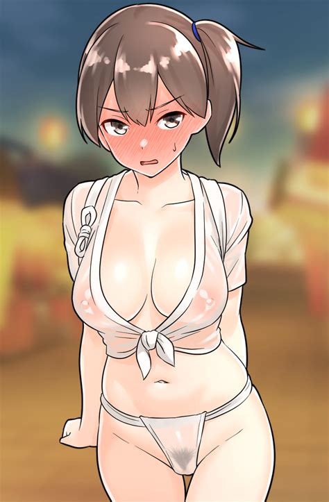 Kaga Kantai Collection Drawn By Furaggu Frag Danbooru