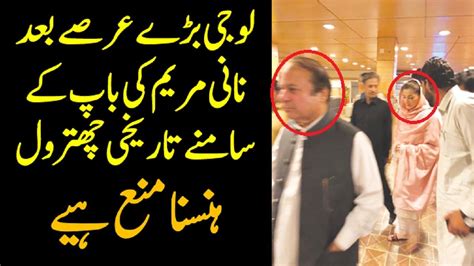 Unbelievable And Surprising Actions And Statements Of Maryam Nawaz