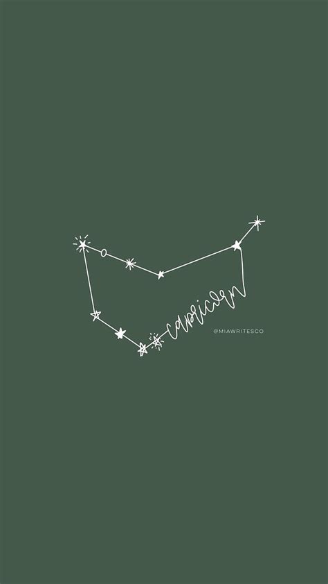 Capricorn Constellation Hd Phone Wallpaper Peakpx