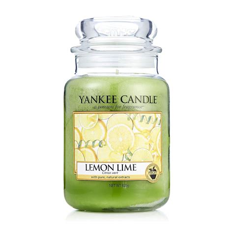 Yankee Candle Limited Edition Lemon Lime Yankee Candle Candele