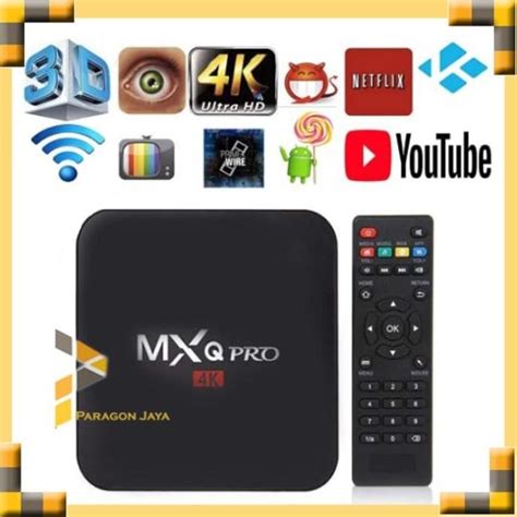 Jual Android TV Box MXQ Pro 2GB 16GB Support 4K Full HD Shopee Indonesia