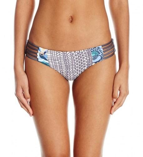 Women S Retro Full Coverage Bikini Bottom Swimsuit Red Hot CL11OBSIOP7