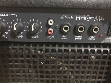Laney Hcm R Hardcore Max Amplifier Hobbies Toys Music Media