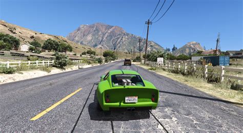 As Se Ve Grand Theft Auto V Con El Mod Gr Fico Icenhancer