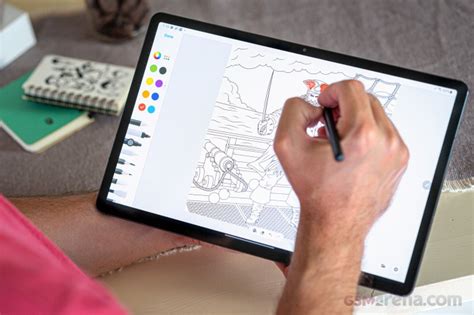 Samsung Galaxy Tab S7+ review: S-Pen features, Performance and benchmarks