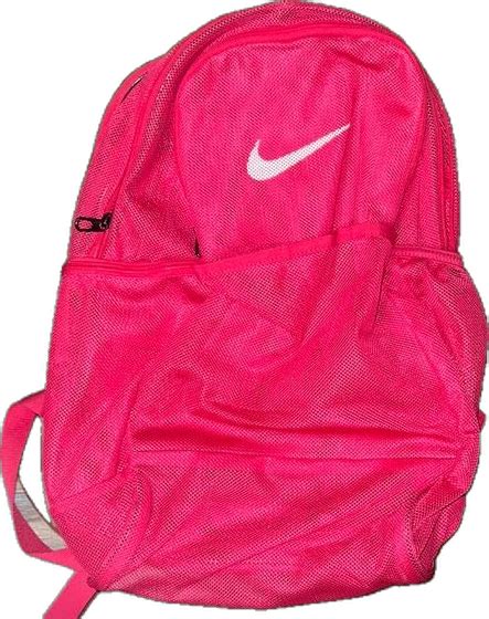 Pink Nike Backpack In 2024 Pink Nikes Nike Backpack Nike