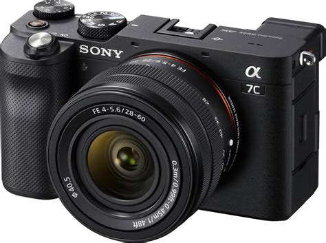 Цифровая фотокамера Sony Alpha 7C Kit 28-60mm Black (ILCE7CLB.CEC ...