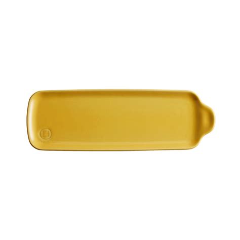 Aperitivo Ceramic Platter 31 X 10 Cm Provence Yellow Emile Henry