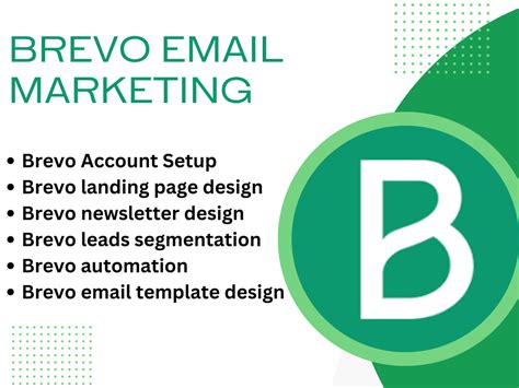 A Brevo Landing Page Design Brevo Newsletter Design Brevo Automation Upwork