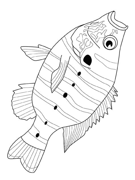 Dessins De Coloriage Poisson Imprimer Sur Laguerche Page