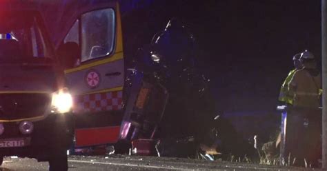 Driver Airlifted To Hospital Following Crash At Kurrajong Heights