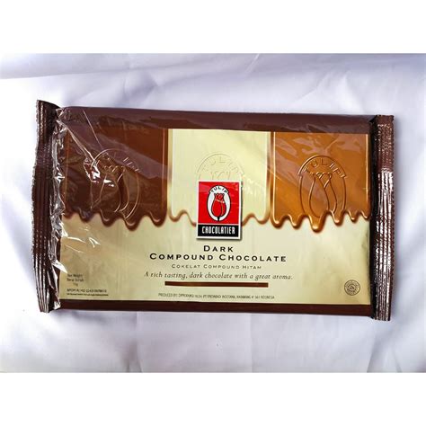 Jual TULIP DARK CHOCOLATE COMPOUND 1KG Shopee Indonesia