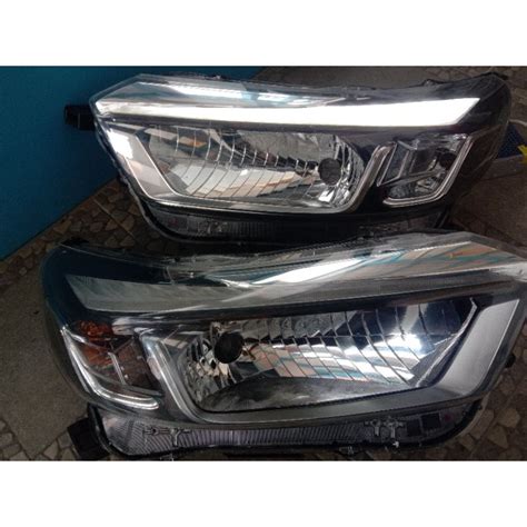 Jual Headlamp Lampu Depan Honda Brio Facelift 2023 Shopee Indonesia