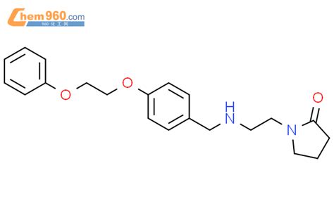 Pyrrolidinone Phenoxyethoxy Phenyl Methyl