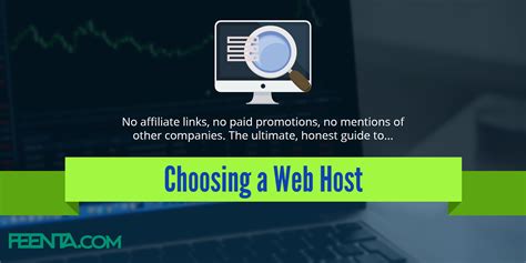 Honest Guide To Choosing A Web Host No Affiliate Links And No