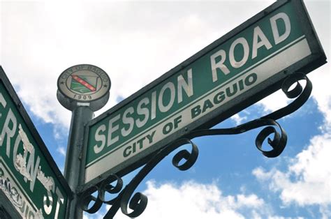 Session Road Baguio City To The Divisoria Baguio City Session