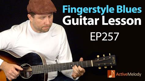 Learn A Classic Fingerstyle Blues Composition On Guitar Fingerstyle