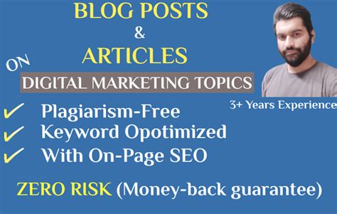 Digital Marketing Blog Posts And Articles | Legiit