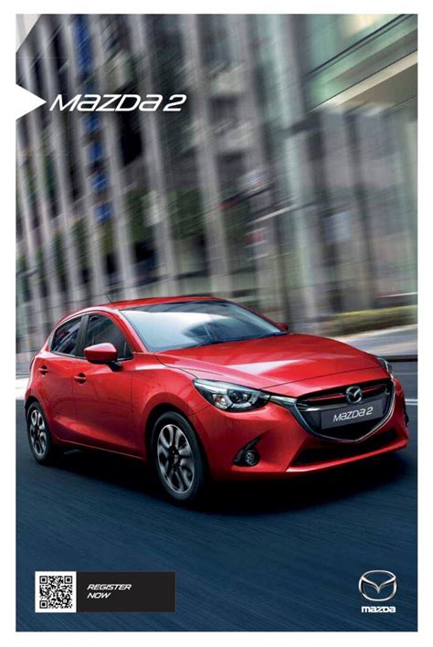 2014 Mazda 2 Ukpdf 113 Mb Data Sheets And Catalogues English En