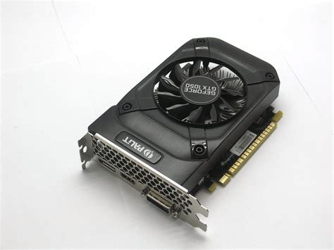 Компьютерный магазин «Антей» - Видеокарта 2Gb GeForce 1050 GTX, PCI-E