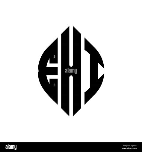 exi circle stock vector images alamy