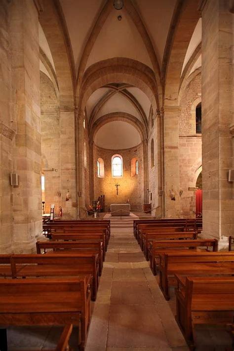 Eglise Saint Pierre Et Saint Paul Rosheim Bas Rhin Grand Est France