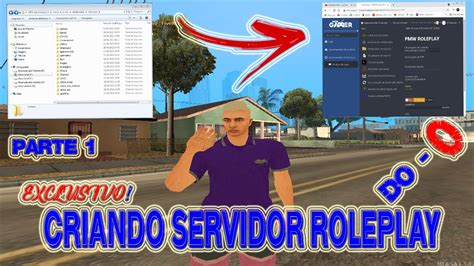 COMO CRIAR UM SERVIDOR DE MTA RP DO 0 Pt 1 DMENOR PMW Scripts MTA