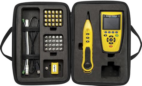 Klein Tools Vdv Cable Tester Commander Vdv Tester And Test N