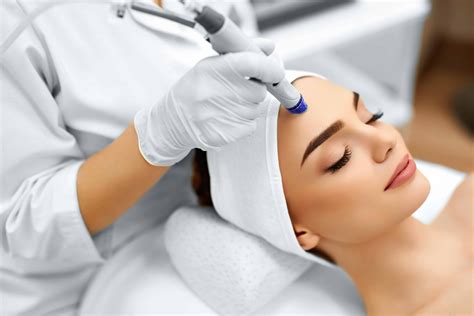 Woman Face Spa Facial Hydrafacial Microderm Ocala Eye