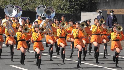 京都橘高校吹奏楽部 マーチング・カーニバル In 別府 2021 Opening Parade Kyoto Tachibana