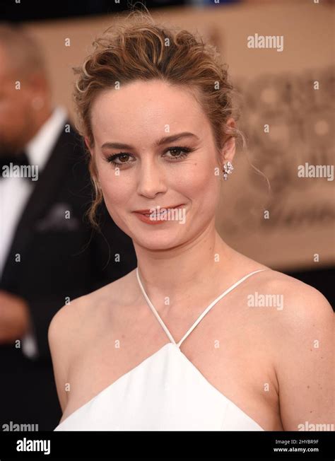 Brie Larson Attending The 23rd Annual Screen Actors Guild Awards Held At The Shrine Auditorium