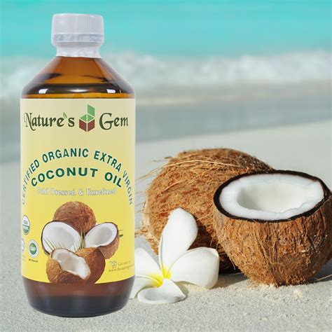 Natures Gem Extra Virgin Coconut Oil Shopee Malaysia