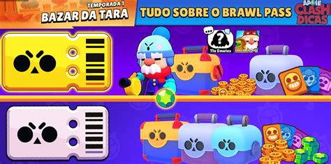 Brawl Pass Detalhes De Como Ele Vai Funcionar Entenda Brawl Stars