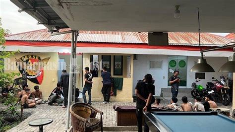 Belasan Remaja Diamankan Anggota Polsek Banjarmasin Barat Sempat Jadi