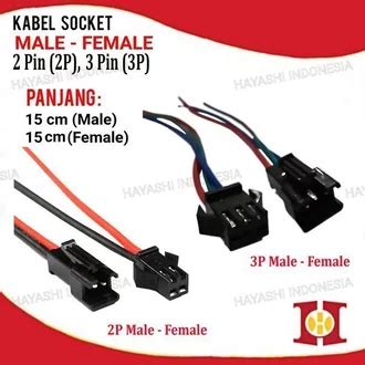 Jual Produk Konektor Jst Male Female Socket Termurah Dan Terlengkap Mei