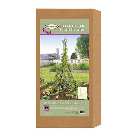 Eiffel Tower Plant Frame Plant Support Haxnicks