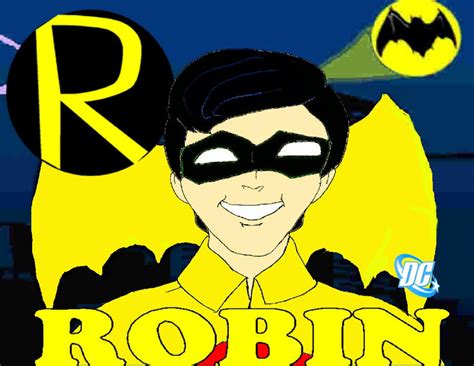 Classic Robin Logo by KiteBoy1 on DeviantArt