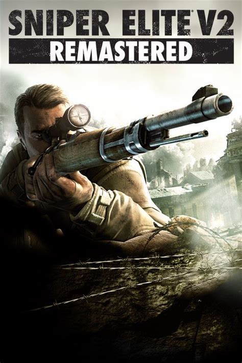 Sniper Elite V2 Remastered 2019 Box Cover Art MobyGames