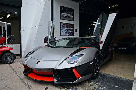 Unique Lamborghini Aventador Wrap By Cohen And Cunild Gtspirit