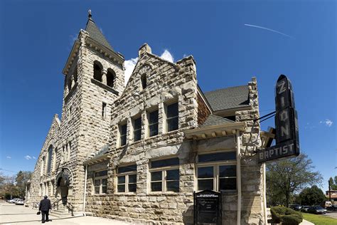 Zion Baptist Church, Denver, Colorado (1865- ) •