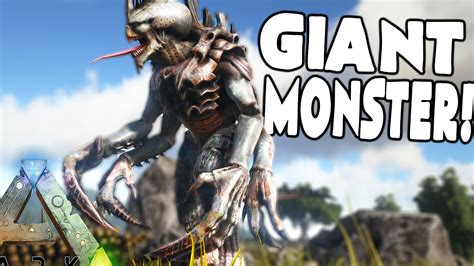 Ark Survival Evolved Biggest Most Epic Monster In Ark Ark Modded