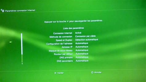 Tuto Comment Mettre Internet Sur Sa Ps3 A Laide Dun Cable Ethernet